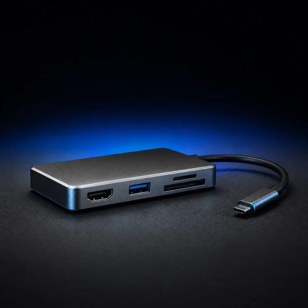 موزع USB-C ‏7 في 1